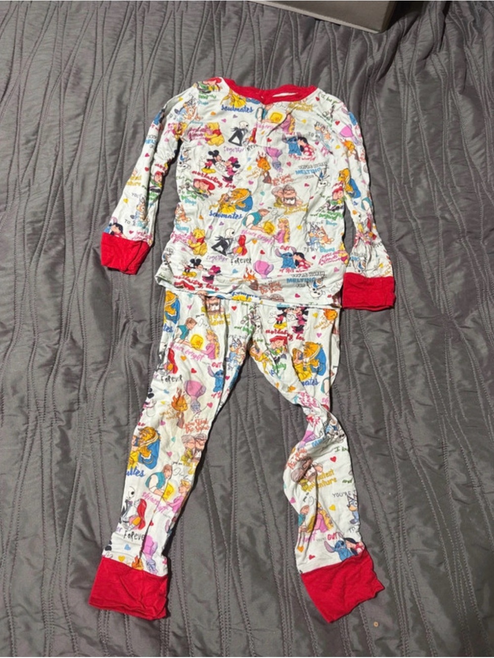 Disney Valentine’s Bamboo Pajama Set
